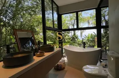 Casa em condomínio fechado com 3 quartos à venda na rua césar nascimento, praia do forte, florianópolis, 300 m2 por r$ 5.800.000