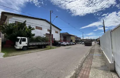 Barracão / galpão / depósito com 1 sala para alugar na rua nossa senhora de guadalupe, serraria, são josé, 760 m2 por r$ 18.000