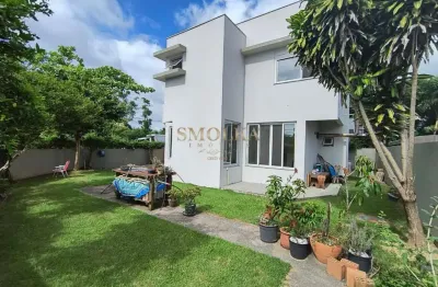Casa em condomínio fechado com 3 quartos à venda na avenida cidade de córdoba, barra da lagoa, florianópolis, 130 m2 por r$ 2.200.000