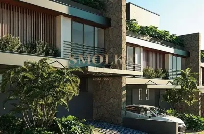 Casa em condomínio fechado com 2 quartos à venda na rua laurindo januário da silveira, lagoa da conceição, florianópolis, 143 m2 por r$ 1.644.000