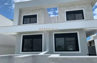 Casa em condomínio fechado com 3 quartos à venda na rua recanto das papoulas, campeche, florianópolis, 175 m2 por r$ 1.650.000