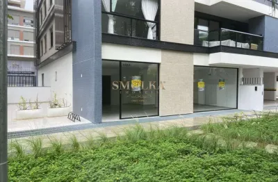 Sala comercial com 1 sala para alugar na rua dos polvos, jurerê, florianópolis, 45 m2 por r$ 6.500