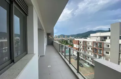 Cobertura com 2 quartos à venda na rua joão pio duarte silva, córrego grande, florianópolis, 109 m2 por r$ 1.950.000