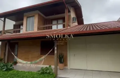 Casa em condomínio fechado com 5 quartos à venda na estrada cristóvão machado de campos, vargem grande, florianópolis, 281 m2 por r$ 1.490.000