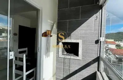 Apartamento com 2 quartos à venda na servidão rosa ana da conceição, ingleses, florianópolis, 55 m2 por r$ 300.000