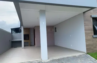 Casa em condomínio fechado com 3 quartos à venda na rua olavo juvenal ramos, campeche, florianópolis, 141 m2 por r$ 1.190.000
