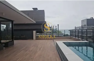 Apartamento com 3 quartos à venda na rua dos polvos, jurerê, florianópolis, 123 m2 por r$ 3.030.000