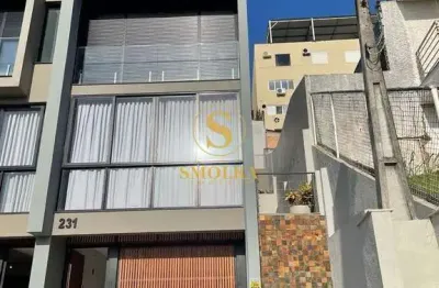 Casa em condomínio fechado com 3 quartos à venda na rua doutor armando valério de assis, centro, florianópolis, 270 m2 por r$ 2.150.000