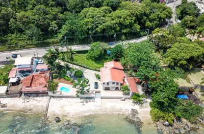 Casa em condomínio fechado com 6 quartos à venda na rodovia rafael da rocha pires, sambaqui, florianópolis, 298 m2 por r$ 4.500.000