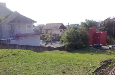 Terreno em condomínio fechado à venda na estrada haroldo soares glavan, cacupé, florianópolis, 686 m2 por r$ 2.250.000