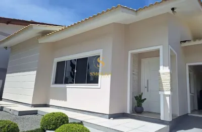 Casa em condomínio fechado com 3 quartos à venda no centro, santo amaro da imperatriz , 130 m2 por r$ 750.000