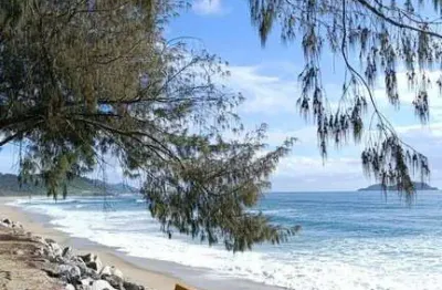 Terreno em condomínio fechado à venda na rua longuino, armação do pântano do sul, florianópolis, 205 m2 por r$ 800.000