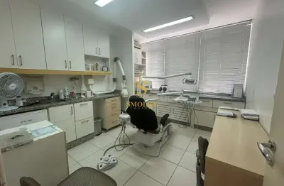 Sala comercial com 2 salas à venda na rua tenente silveira, centro, florianópolis, 36 m2 por r$ 165.000