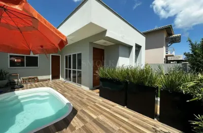 Casa em condomínio fechado com 3 quartos à venda na servidão venâncio bernardino das chagas, campeche, florianópolis, 260 m2 por r$ 1.489.500