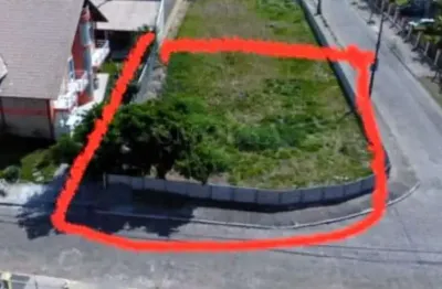 Terreno em condomínio fechado à venda na rua stella mares, ingleses do rio vermelho, florianópolis, 552 m2 por r$ 1.100.000
