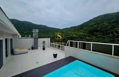 Cobertura com 3 quartos à venda na rua lázaro de oliveira souza, ingleses do rio vermelho, florianópolis, 233 m2 por r$ 3.000.000