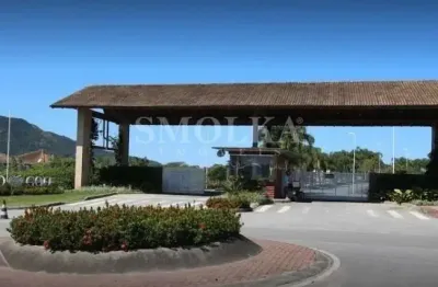 Terreno em condomínio fechado à venda na estrada dário manoel cardoso, ingleses do rio vermelho, florianópolis, 877 m2 por r$ 850.000