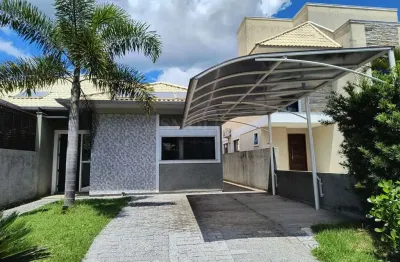 Casa em condomínio fechado com 3 quartos à venda na rua do ipê da várzea, cachoeira do bom jesus, florianópolis, 225 m2 por r$ 1.280.000