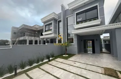 Casa em condomínio fechado com 3 quartos à venda na estrada dário manoel cardoso, ingleses, florianópolis, 184 m2 por r$ 850.000