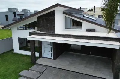 Casa em condomínio fechado com 3 quartos à venda na estrada dário manoel cardoso, ingleses, florianópolis, 208 m2 por r$ 1.990.000