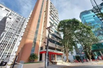 Sala comercial com 2 salas para alugar na rua marechal guilherme, centro, florianópolis, 273 m2 por r$ 11.000