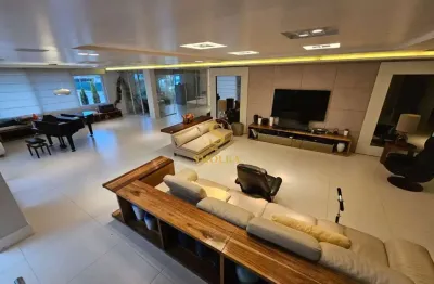 Casa em condomínio fechado com 18 quartos à venda na avenida dos búzios, jurerê internacional, florianópolis, 2500 m2 por r$ 32.000.000