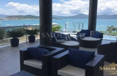 Apartamento com 3 quartos à venda na rodovia tertuliano brito xavier, jurerê, florianópolis, 147 m2 por r$ 3.890.000