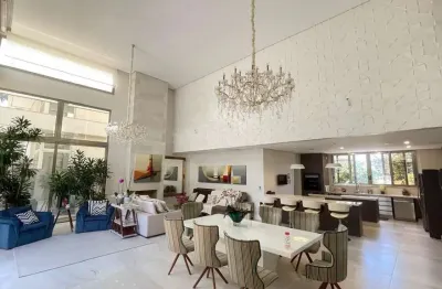 Casa em condomínio fechado com 3 quartos à venda na rua das castanhetas, jurerê internacional, florianópolis, 486 m2 por r$ 8.500.000