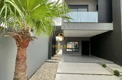 Casa em condomínio fechado com 3 quartos à venda na estrada dário manoel cardoso, ingleses do rio vermelho, florianópolis, 165 m2 por r$ 1.081.000