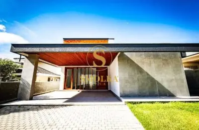 Casa em condomínio fechado com 4 quartos à venda na rua leonel pereira, cachoeira do bom jesus, florianópolis, 220 m2 por r$ 1.950.000