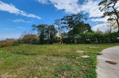 Terreno em condomínio fechado à venda na rodovia armando calil bulos, vargem pequena, florianópolis, 382 m2 por r$ 448.000