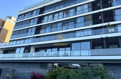 Apartamento com 2 quartos à venda na avenida das raias, jurerê internacional, florianópolis, 71 m2 por r$ 1.702.127