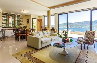 Casa em condomínio fechado com 5 quartos à venda na servidão caminho do pescador, lagoa da conceição, florianópolis, 400 m2 por r$ 4.000.000
