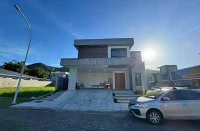 Casa em condomínio fechado com 4 quartos à venda na rua intendente antônio damasco, ratones, florianópolis, 342 m2 por r$ 2.890.000