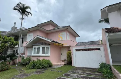 Casa em condomínio fechado com 4 quartos à venda na rua das algas, jurerê internacional, florianópolis, 201 m2 por r$ 3.450.000