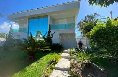 Casa em condomínio fechado com 6 quartos à venda na avenida dos búzios, jurerê internacional, florianópolis, 334 m2 por r$ 7.900.000
