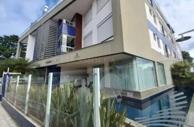 Cobertura com 3 quartos à venda na avenida luiz boiteux piazza, cachoeira do bom jesus, florianópolis, 134 m2 por r$ 1.750.000