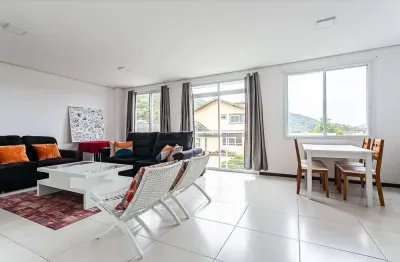 Apartamento com 4 quartos à venda na rua laurindo januário da silveira, lagoa da conceição, florianópolis, 188 m2 por r$ 1.900.000