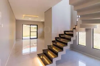 Casa em condomínio fechado com 3 quartos à venda na avenida luiz boiteux piazza, ponta das canas, florianópolis, 130 m2 por r$ 1.130.000