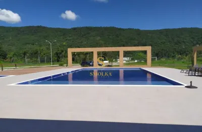Terreno em condomínio fechado à venda na rua intendente antônio damasco, ratones, florianópolis, 494 m2 por r$ 949.000