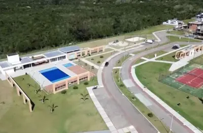 Terreno em condomínio fechado à venda na rua intendente antônio damasco, ratones, florianópolis, 400 m2 por r$ 925.000