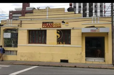 Casa comercial com 6 salas à venda na rua visconde de ouro preto, centro, florianópolis por r$ 4.500.000