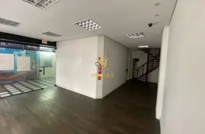 Sala comercial com 1 sala para alugar na avenida hercílio luz, centro, florianópolis, 159 m2 por r$ 6.300
