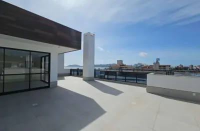 Cobertura com 2 quartos à venda na rua madre maria vilac, canasvieiras, florianópolis, 183 m2 por r$ 2.583.565