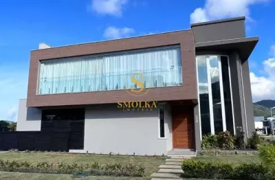Casa em condomínio fechado com 4 quartos à venda na rua três marias, ingleses do rio vermelho, florianópolis, 260 m2 por r$ 2.900.000