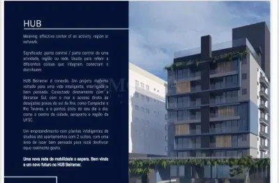 Apartamento com 2 quartos à venda na avenida prefeito waldemar vieira, saco dos limões, florianópolis, 88 m2 por r$ 1.170.565