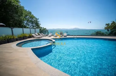 Apartamento com 3 quartos à venda na rodovia tertuliano brito xavier, jurerê, florianópolis, 212 m2 por r$ 5.124.525