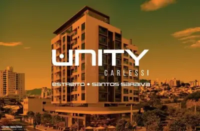 Apartamento com 1 quarto à venda na rua santos saraiva, estreito, florianópolis, 43 m2 por r$ 613.937