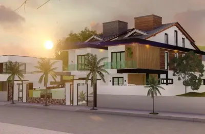 Casa em condomínio fechado com 4 quartos à venda na rua do trapiche, campeche, florianópolis, 200 m2 por r$ 1.620.000