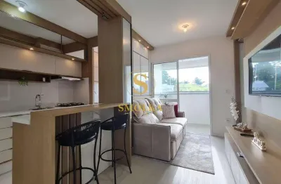 Apartamento com 2 quartos à venda na rua recanto dos santos, pagani, palhoça, 75 m2 por r$ 499.000